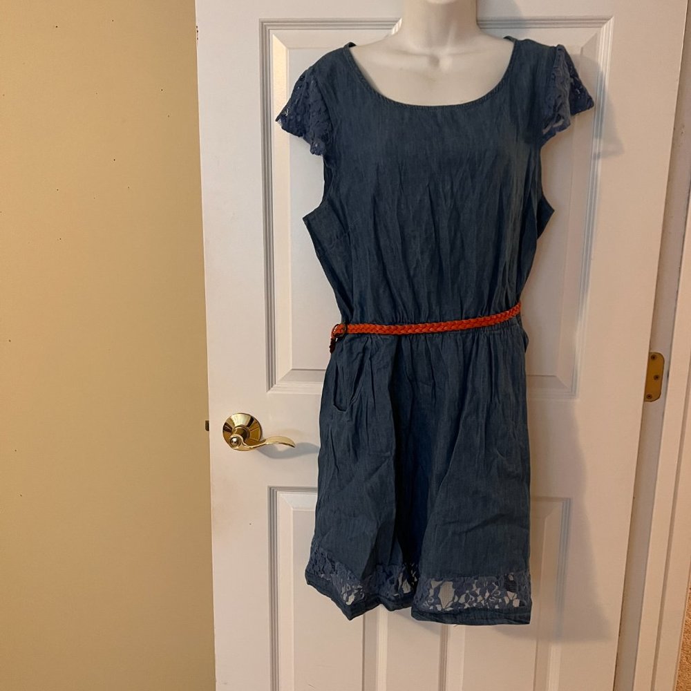 Rewind XL Jeans dress